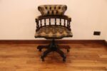 Chesterfield Captains Chair