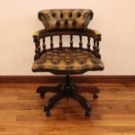 Chesterfield Captains Chair