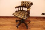 Chesterfield Captains Chair - Image 3