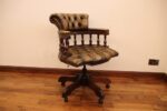 Chesterfield Captains Chair - Image 7