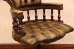 Chesterfield Captains Chair - Image 9