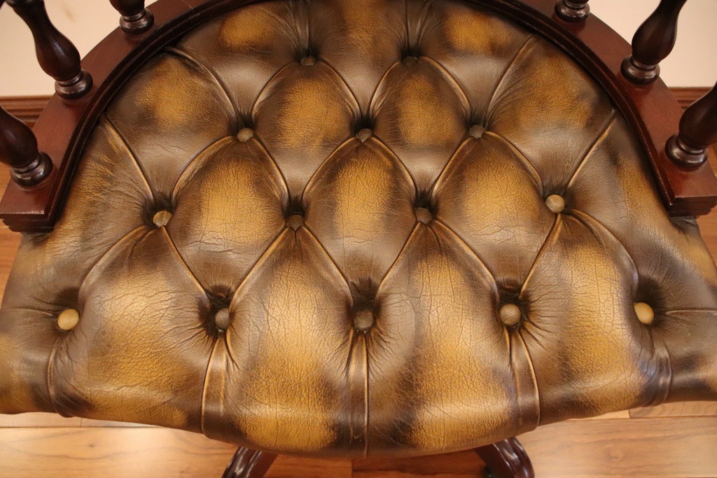 Chesterfield Captains Chair - Image 14