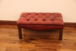 Chesterfield Vintage Footstool
