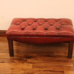 Chesterfield Vintage Footstool