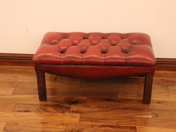 Chesterfield Vintage Footstool