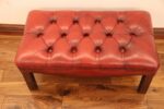 Chesterfield Vintage Footstool - Image 2