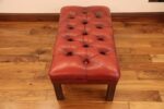 Chesterfield Vintage Footstool - Image 4