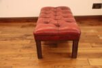 Chesterfield Vintage Footstool - Image 5