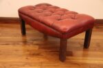 Chesterfield Vintage Footstool - Image 6
