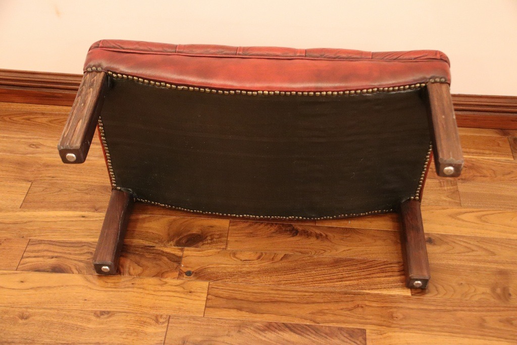 Chesterfield Vintage Footstool - Image 10