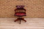 Chesterfield Captains Chair