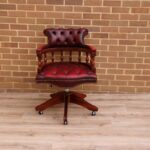 Chesterfield Captains Chair