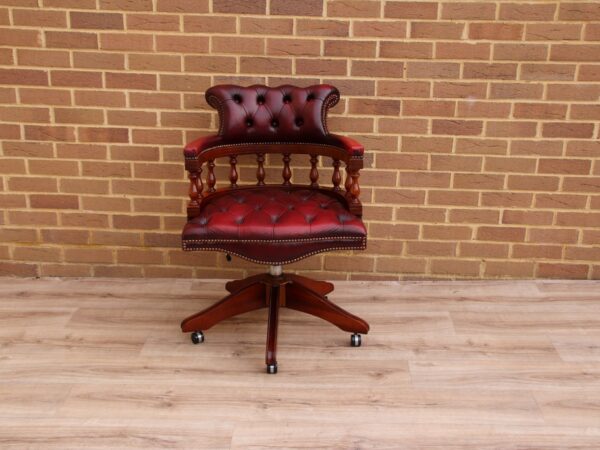 Chesterfield Captains Chair