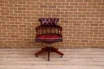 Chesterfield Captains Chair - Image 2