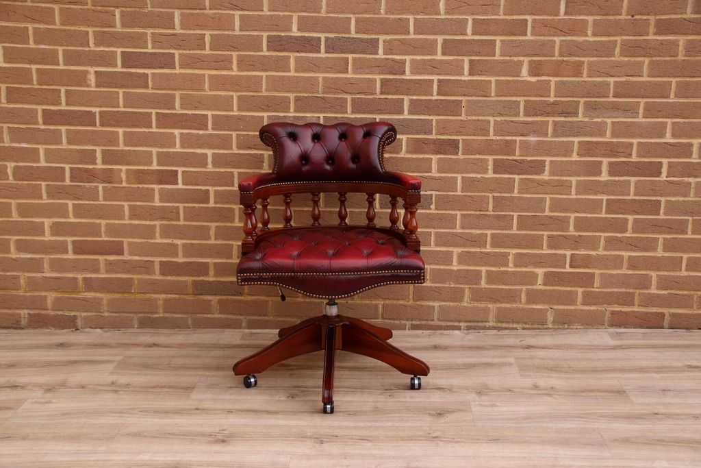 Chesterfield Captains Chair - Image 2