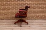 Chesterfield Captains Chair - Image 4