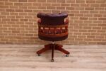 Chesterfield Captains Chair - Image 5