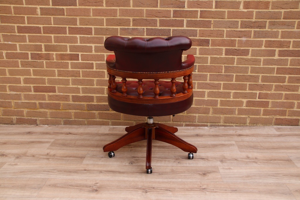 Chesterfield Captains Chair - Image 5