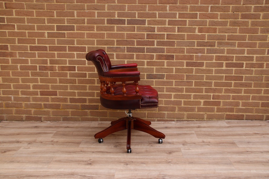 Chesterfield Captains Chair - Image 6