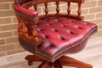 Chesterfield Captains Chair - Image 7