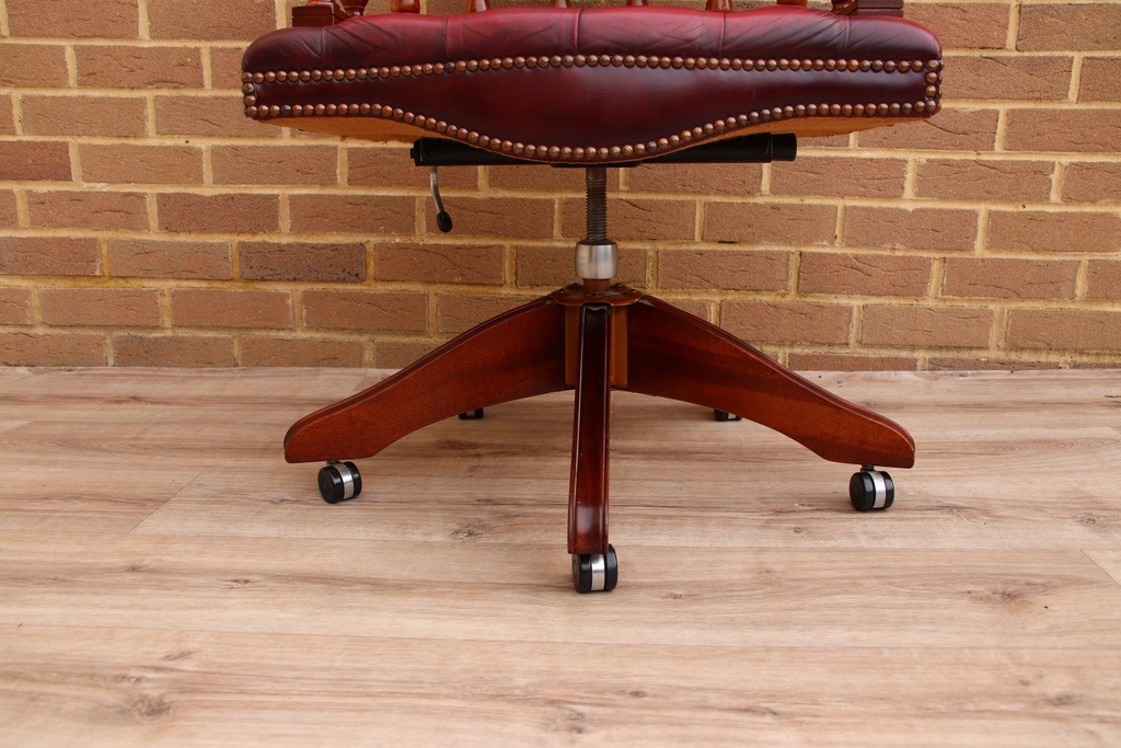 Chesterfield Captains Chair - Image 8