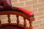 Chesterfield Captains Chair - Image 11