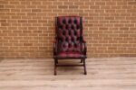 Chesterfield Slipper Chair