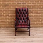 Chesterfield Slipper Chair