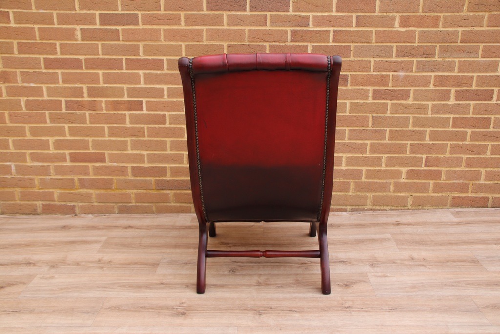 Pair of Chesterfield Slipper Chairs - Image 14