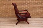 Chesterfield Slipper Chair - Image 6