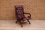 Chesterfield Slipper Chair - Image 7