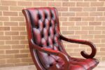 Chesterfield Slipper Chair - Image 8