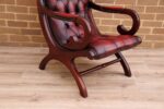 Pair of Chesterfield Slipper Chairs - Image 18