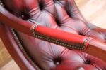 Pair of Chesterfield Slipper Chairs - Image 19