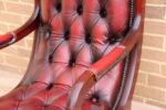 Pair of Chesterfield Slipper Chairs - Image 20