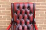 Pair of Chesterfield Slipper Chairs - Image 21
