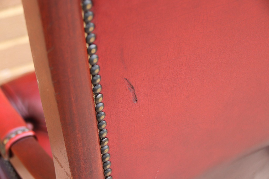 Pair of Chesterfield Slipper Chairs - Image 24