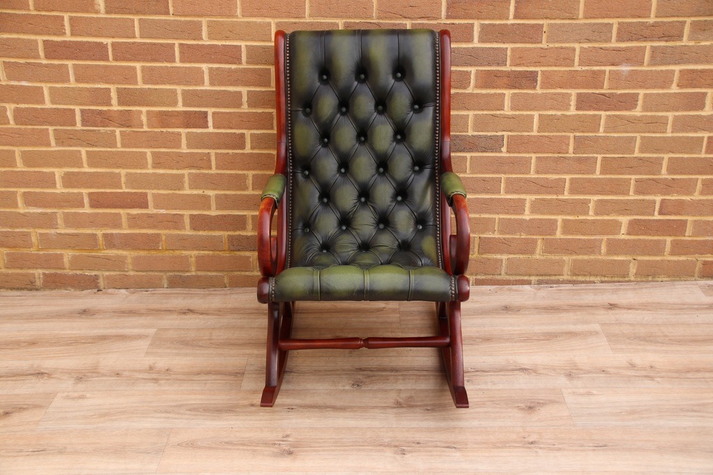 Chesterfield Rocking Chair - Image 3