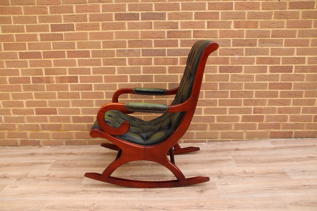 Chesterfield Rocking Chair - Image 4