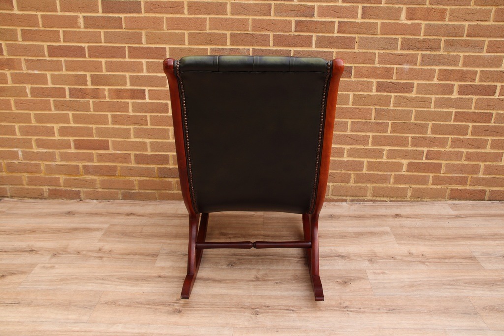 Chesterfield Rocking Chair - Image 5