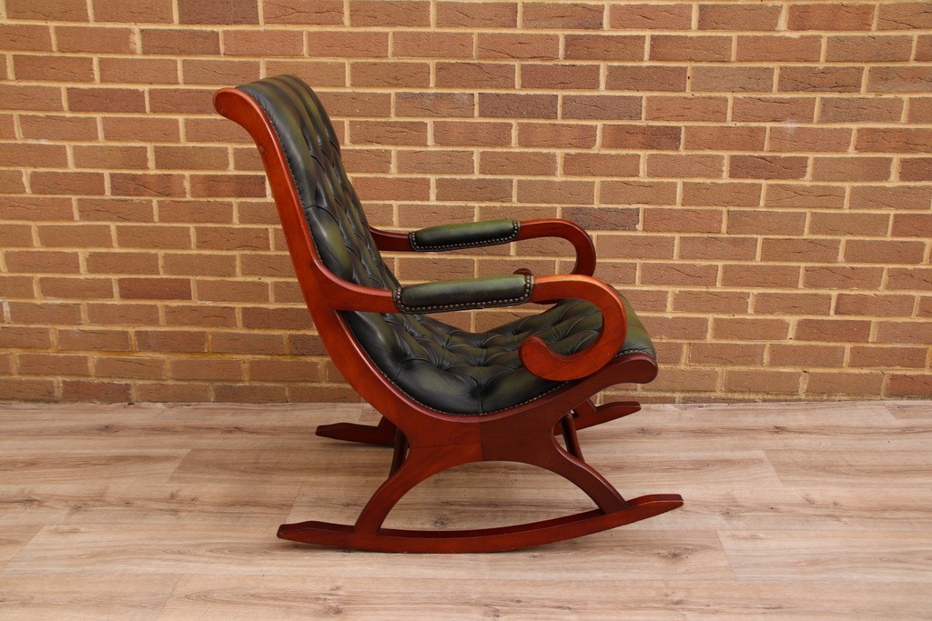 Chesterfield Rocking Chair - Image 6