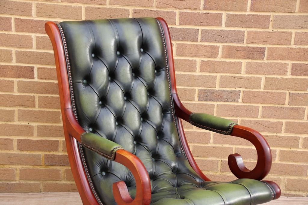 Chesterfield Rocking Chair - Image 8