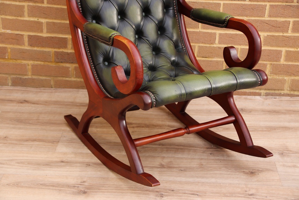 Chesterfield Rocking Chair - Image 9