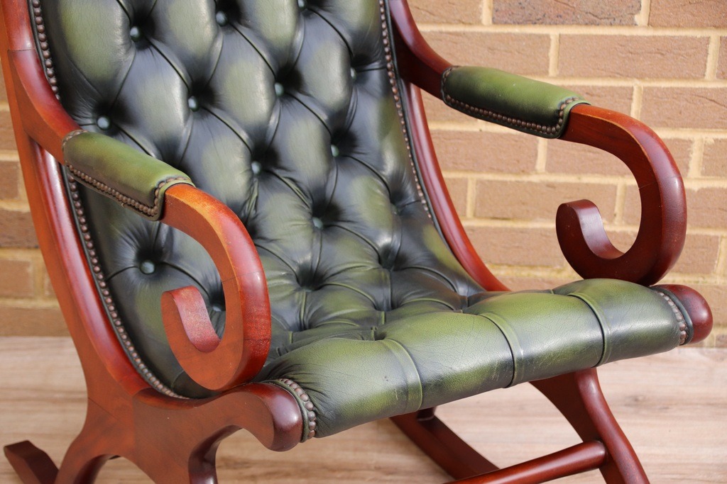 Chesterfield Rocking Chair - Image 10
