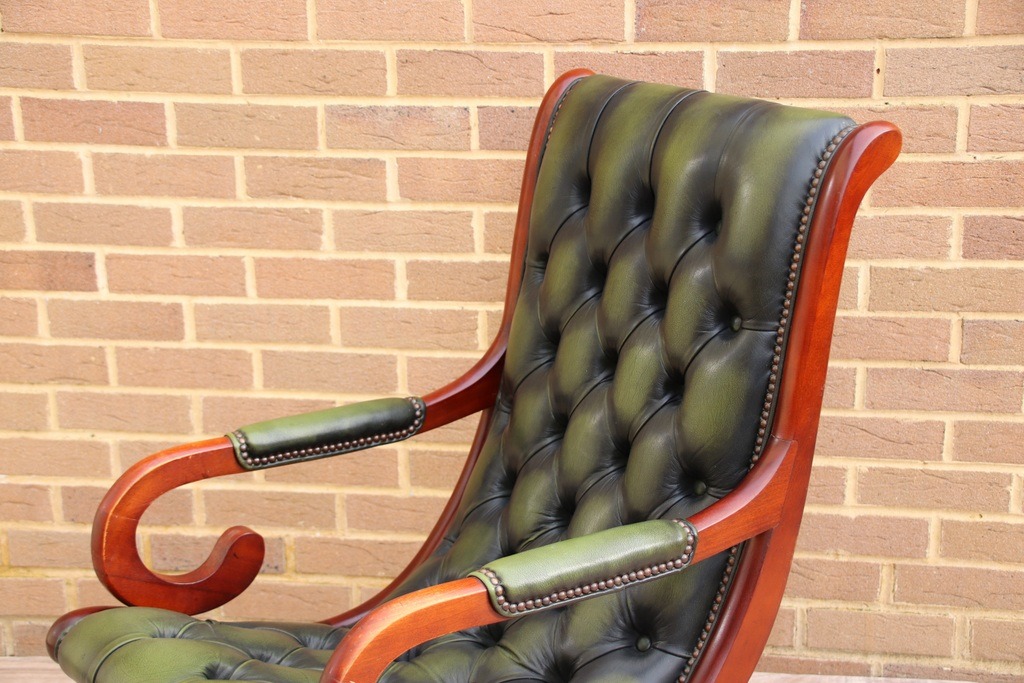 Chesterfield Rocking Chair - Image 11