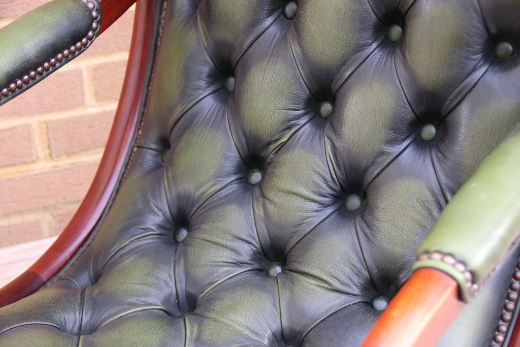 Chesterfield Rocking Chair - Image 13