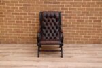 Chesterfield Slipper Chair