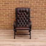 Chesterfield Slipper Chair