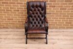 Chesterfield Slipper Chair - Image 2