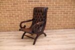 Chesterfield Slipper Chair - Image 3